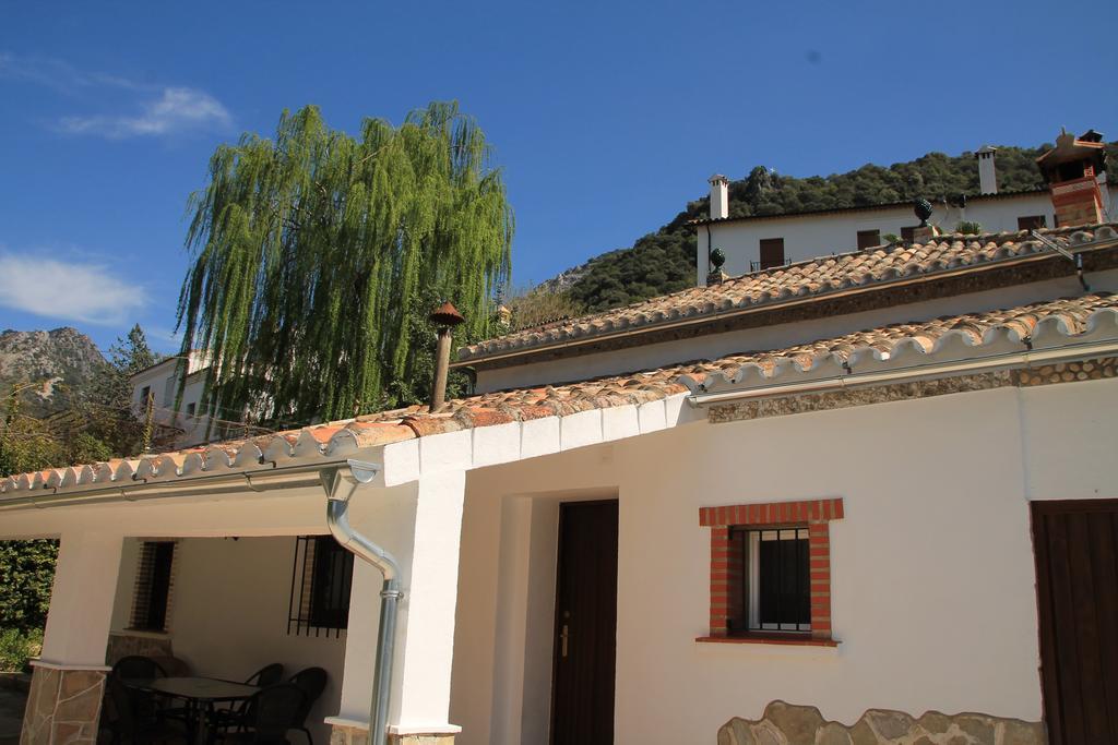 La Fuente De El Nacimiento Hostal Benamahoma Exterior foto