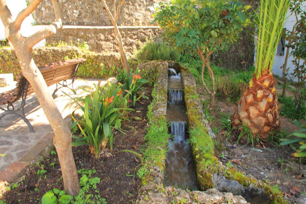 La Fuente De El Nacimiento Hostal Benamahoma Exterior foto